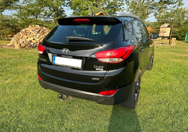 Hyundai ix35 cena 39999 przebieg: 226569, rok produkcji 2012 z Szczytno małe 172
